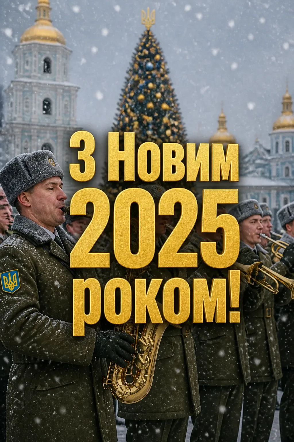 новорічне привітання президента украіни