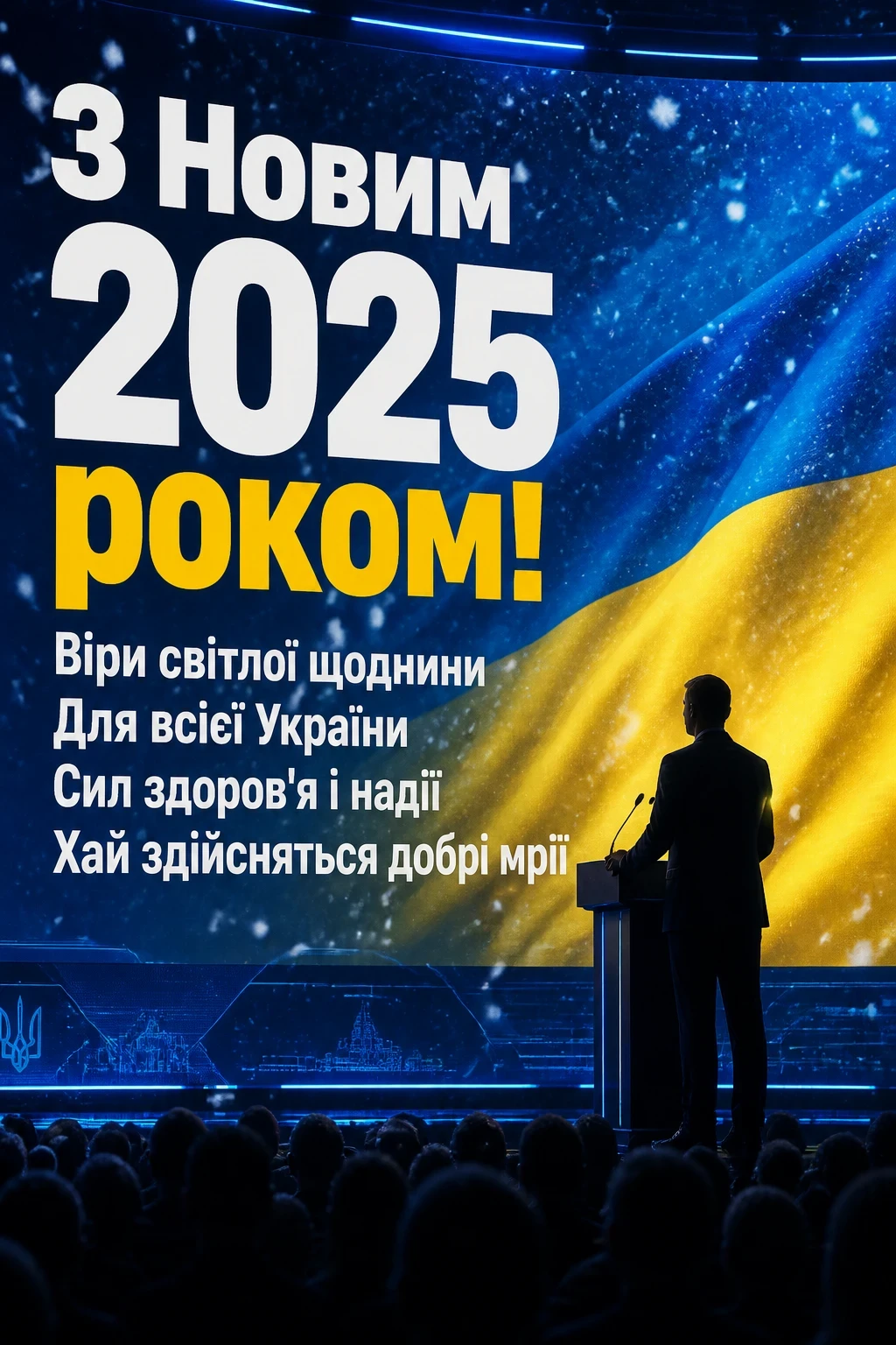 новорічне привітання президента украіни