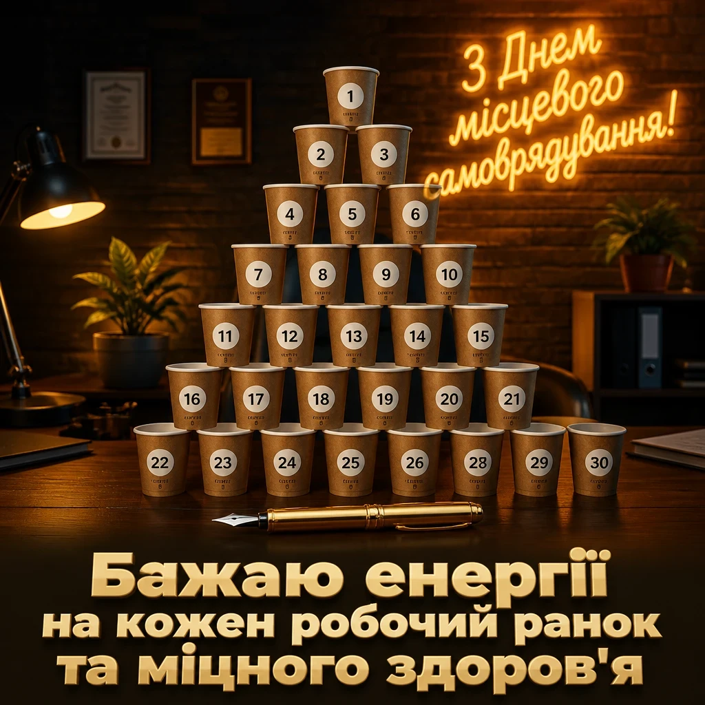 привітання з днем місцевого самоврядування