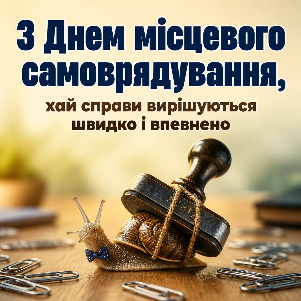 привітання з днем місцевого самоврядування
