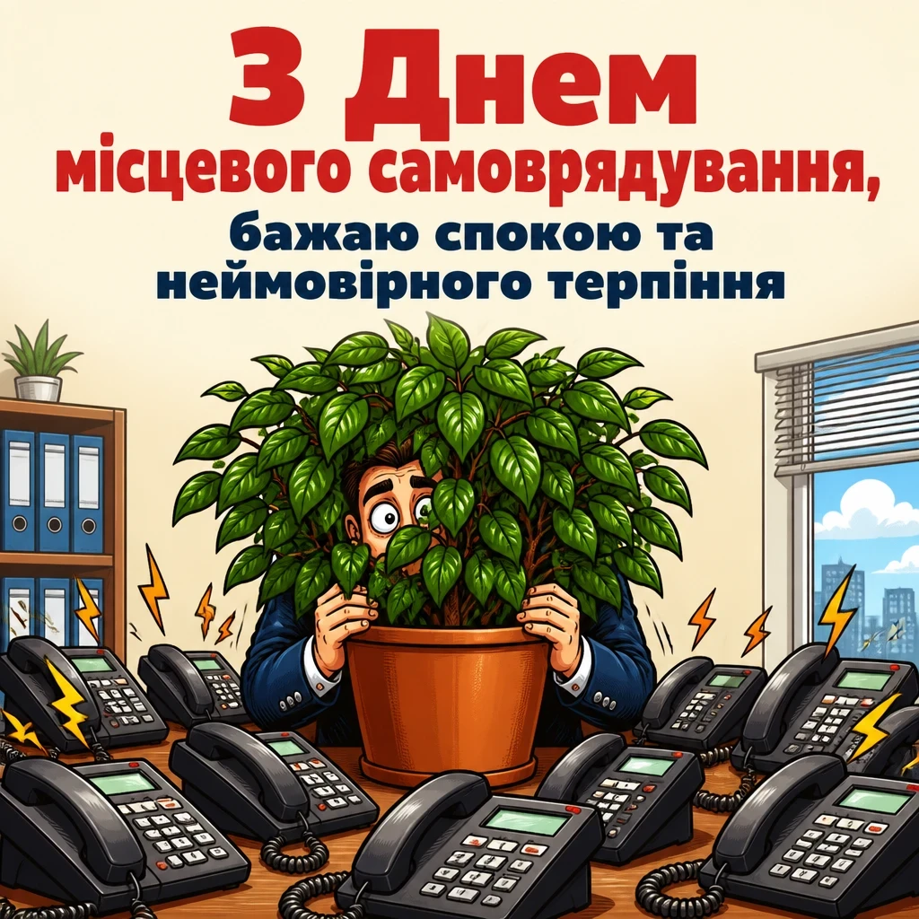 привітання з днем місцевого самоврядування