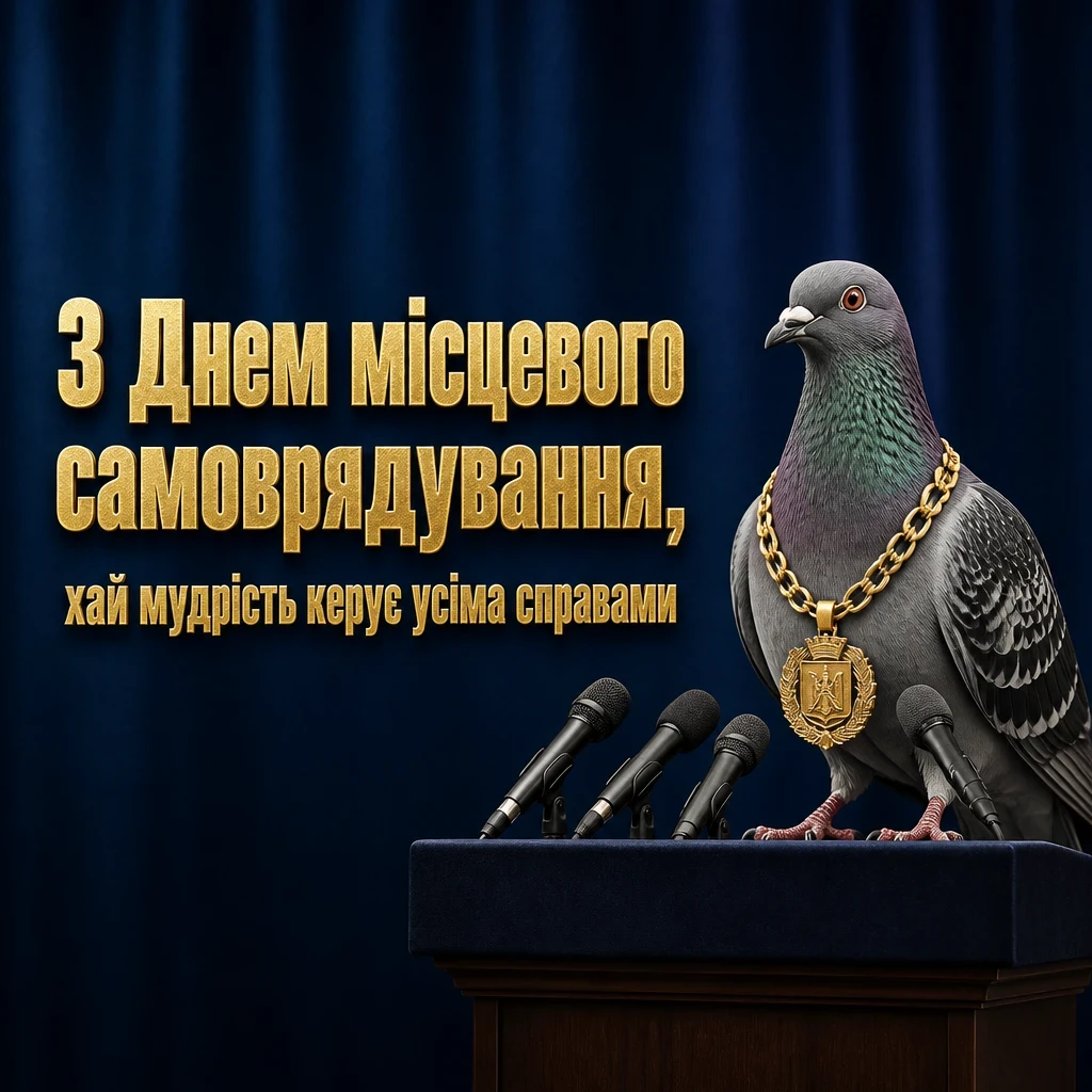 привітання з днем місцевого самоврядування