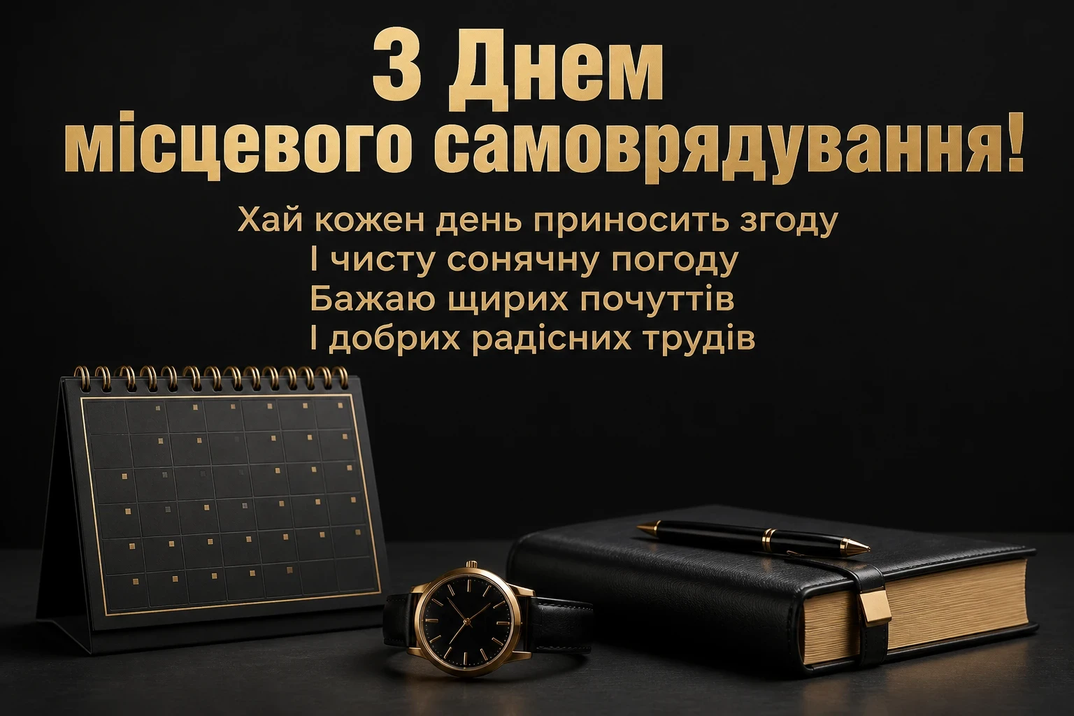 привітання з днем місцевого самоврядування