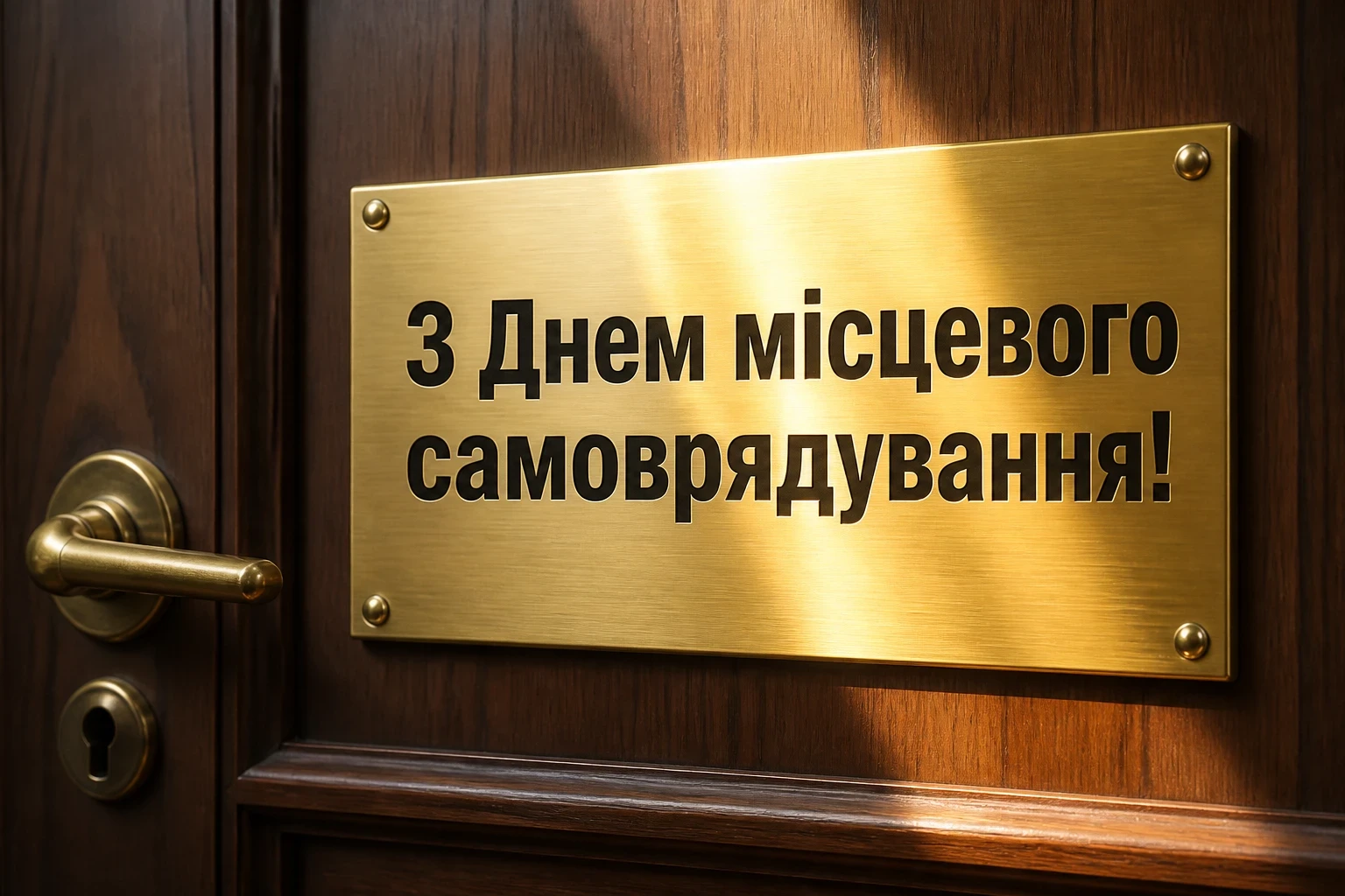 привітання з днем місцевого самоврядування