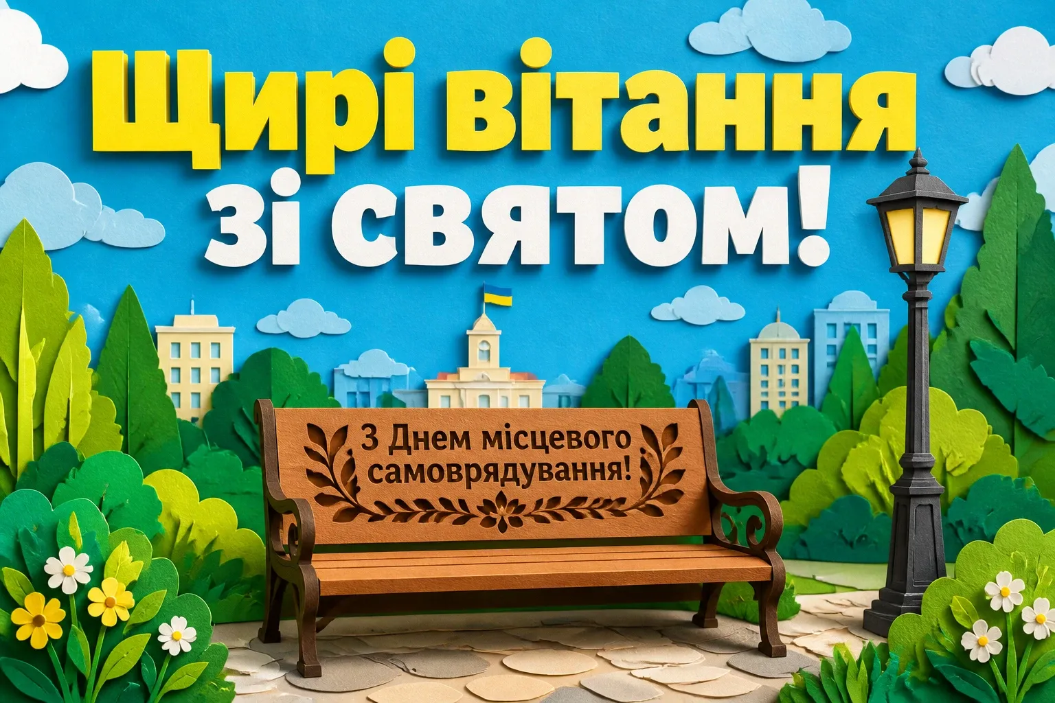 привітання з днем місцевого самоврядування