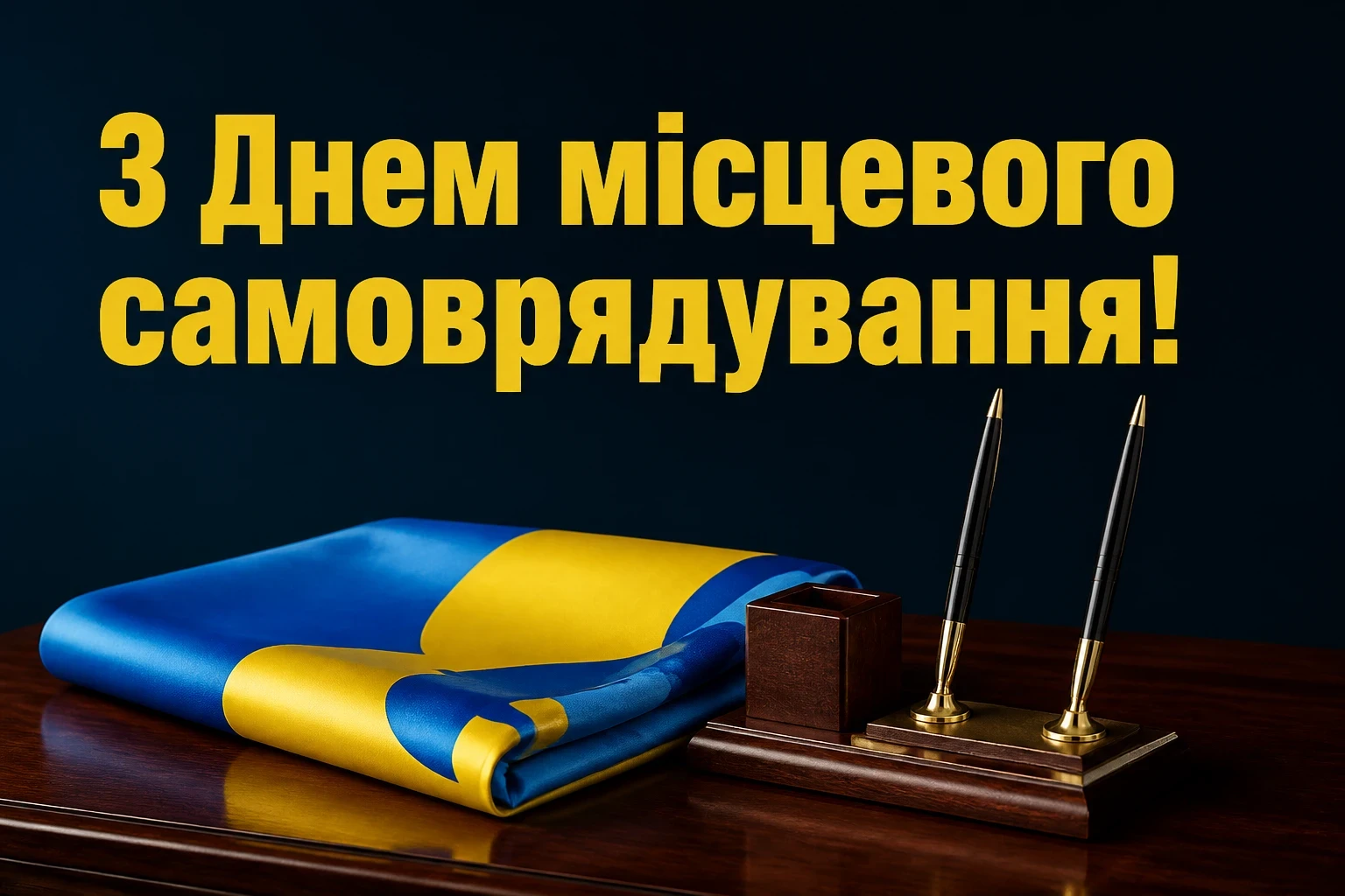 привітання з днем місцевого самоврядування