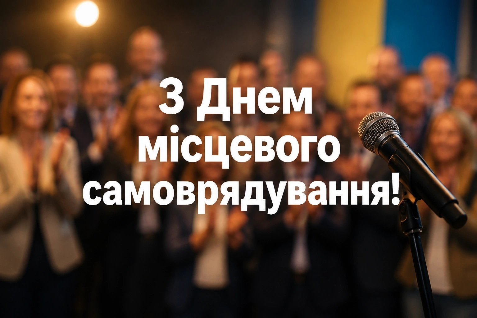 привітання з днем місцевого самоврядування