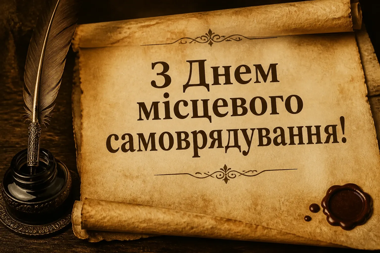 привітання з днем місцевого самоврядування