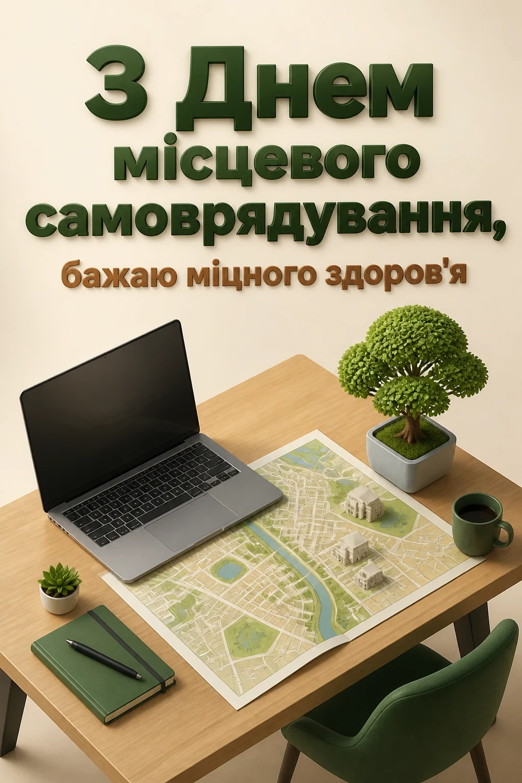 привітання з днем місцевого самоврядування