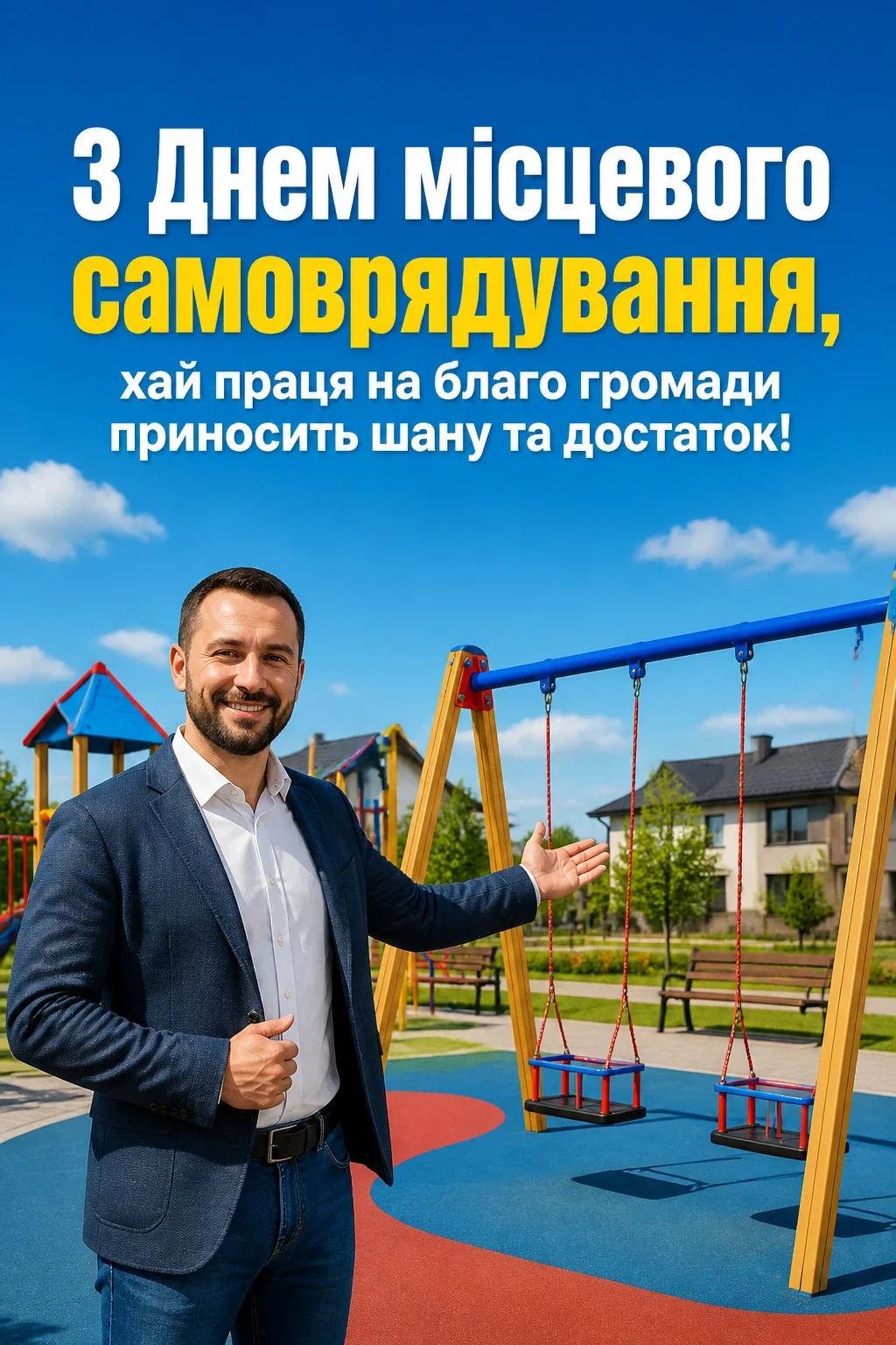 привітання з днем місцевого самоврядування
