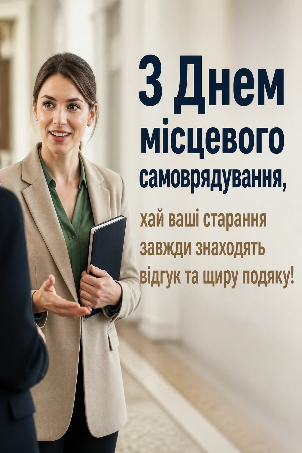 привітання з днем місцевого самоврядування