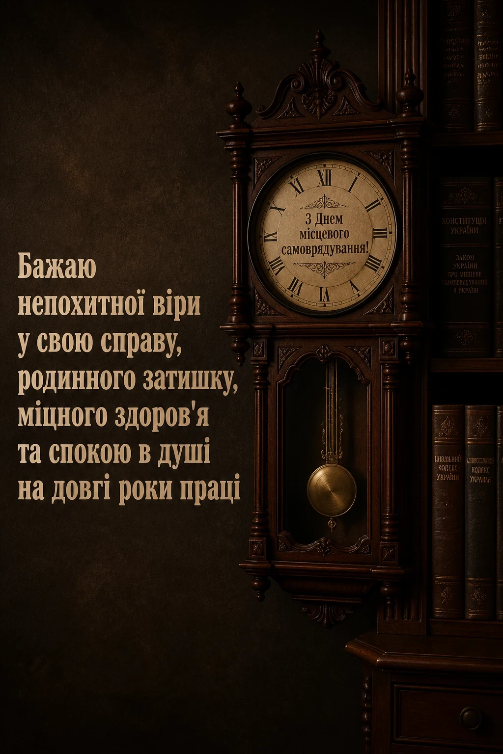 привітання з днем місцевого самоврядування