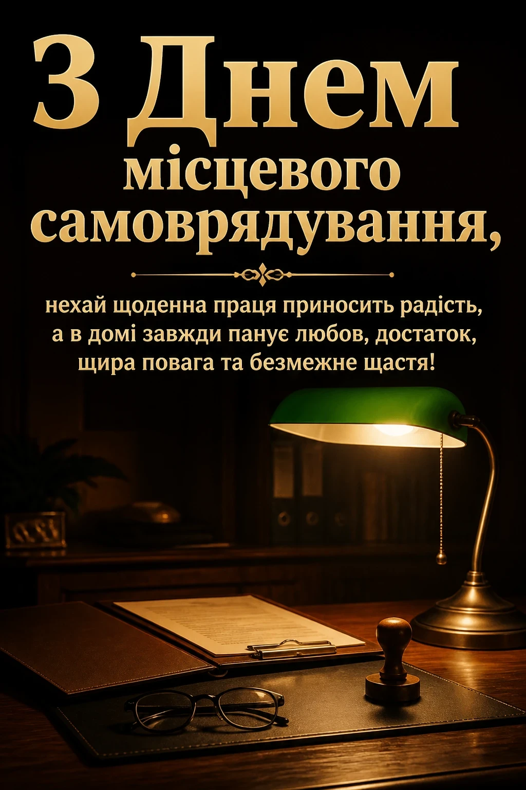 привітання з днем місцевого самоврядування