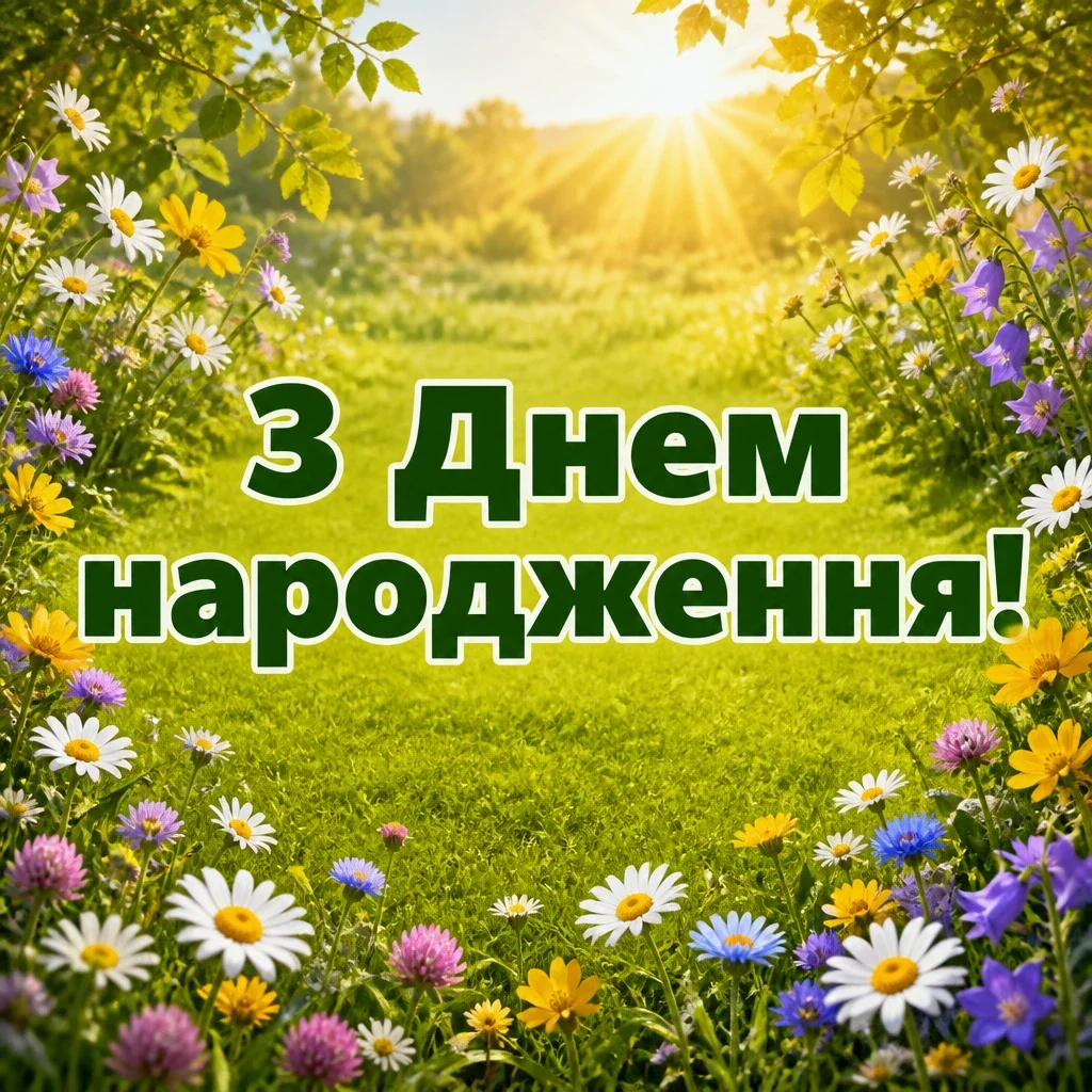 откритки привітання з днем народження откритки привітання з днем народження