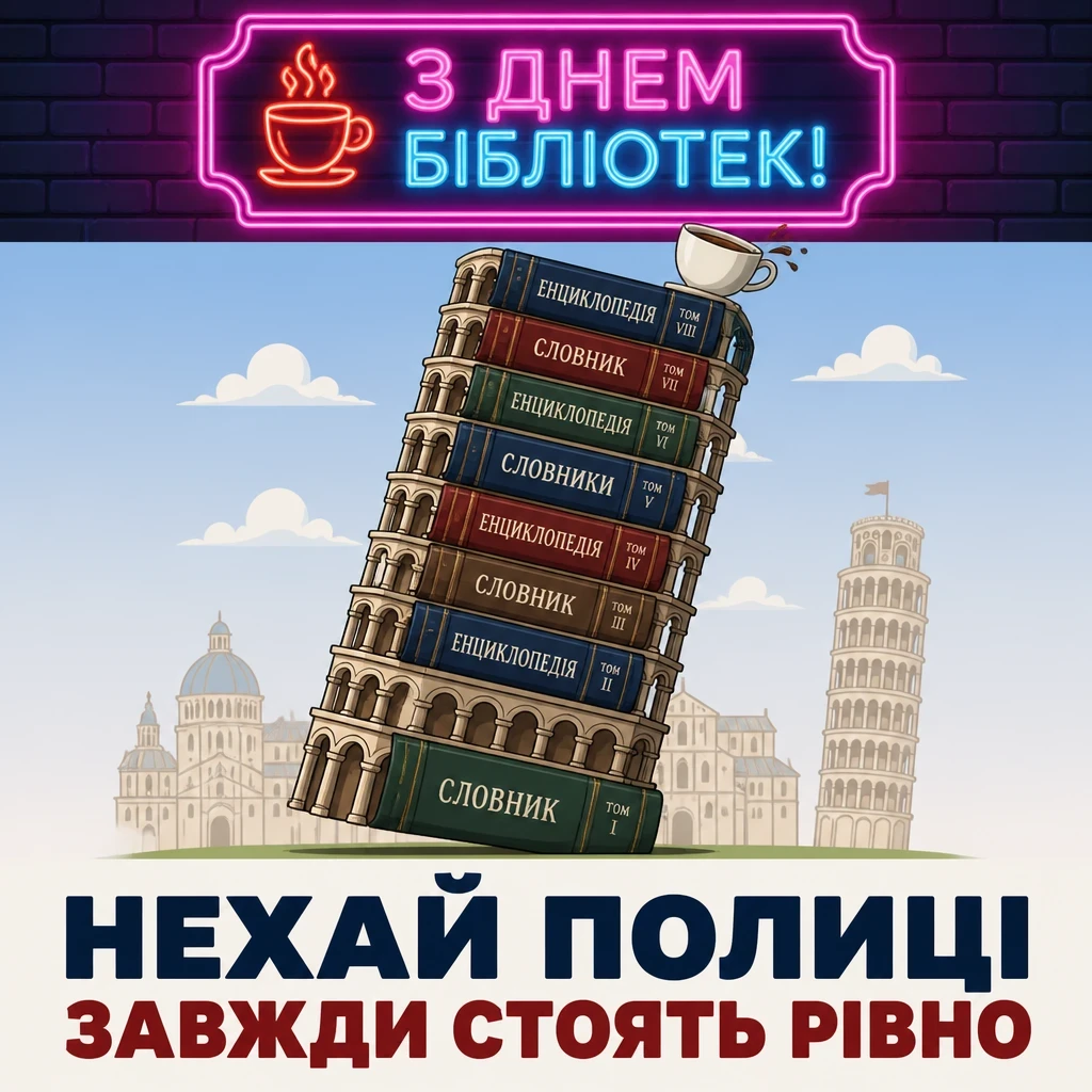 привітання з днем бібліотекаря