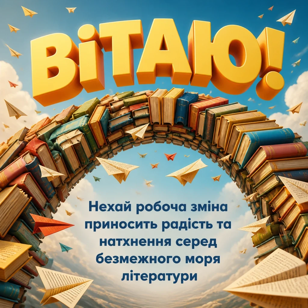 привітання з днем бібліотекаря