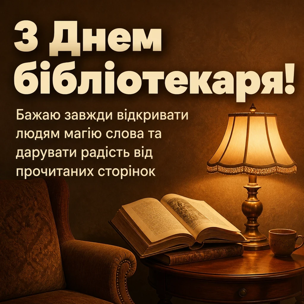 привітання з днем бібліотекаря