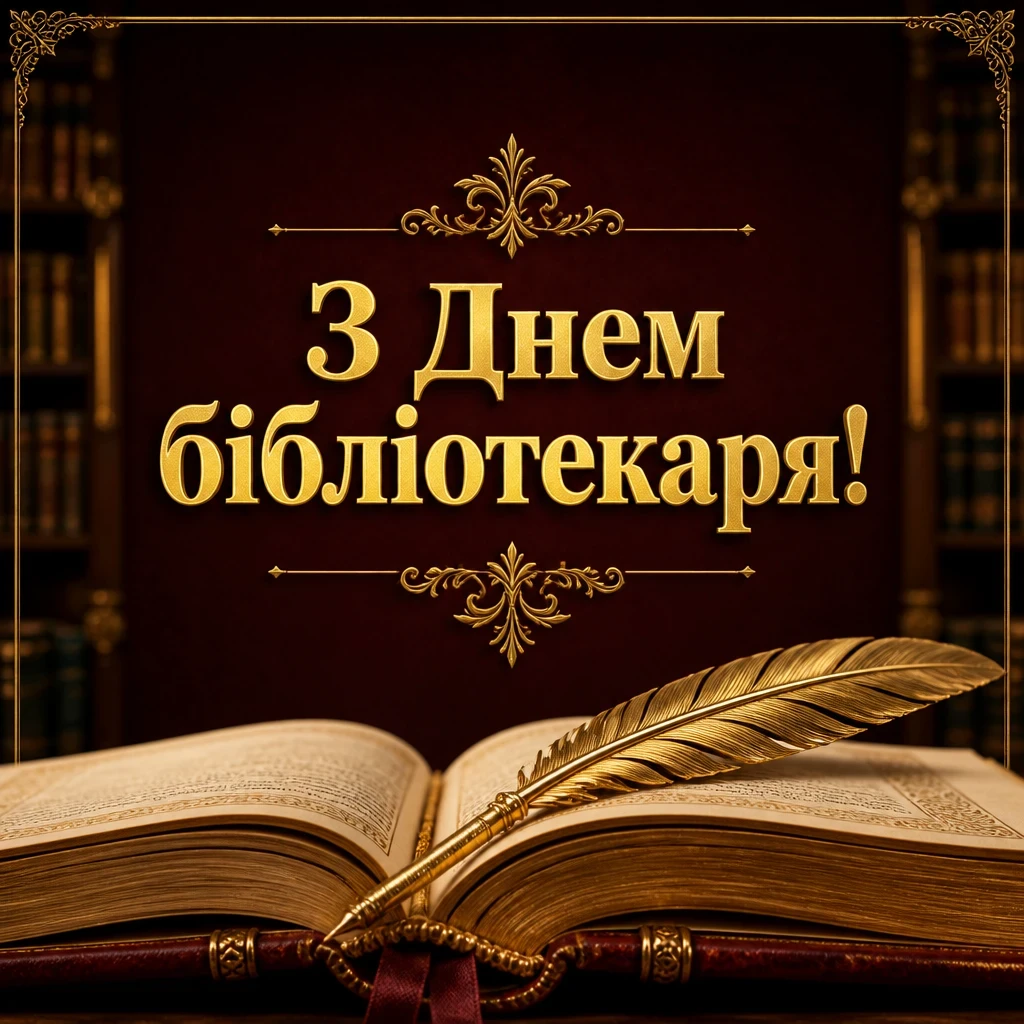 привітання з днем бібліотекаря