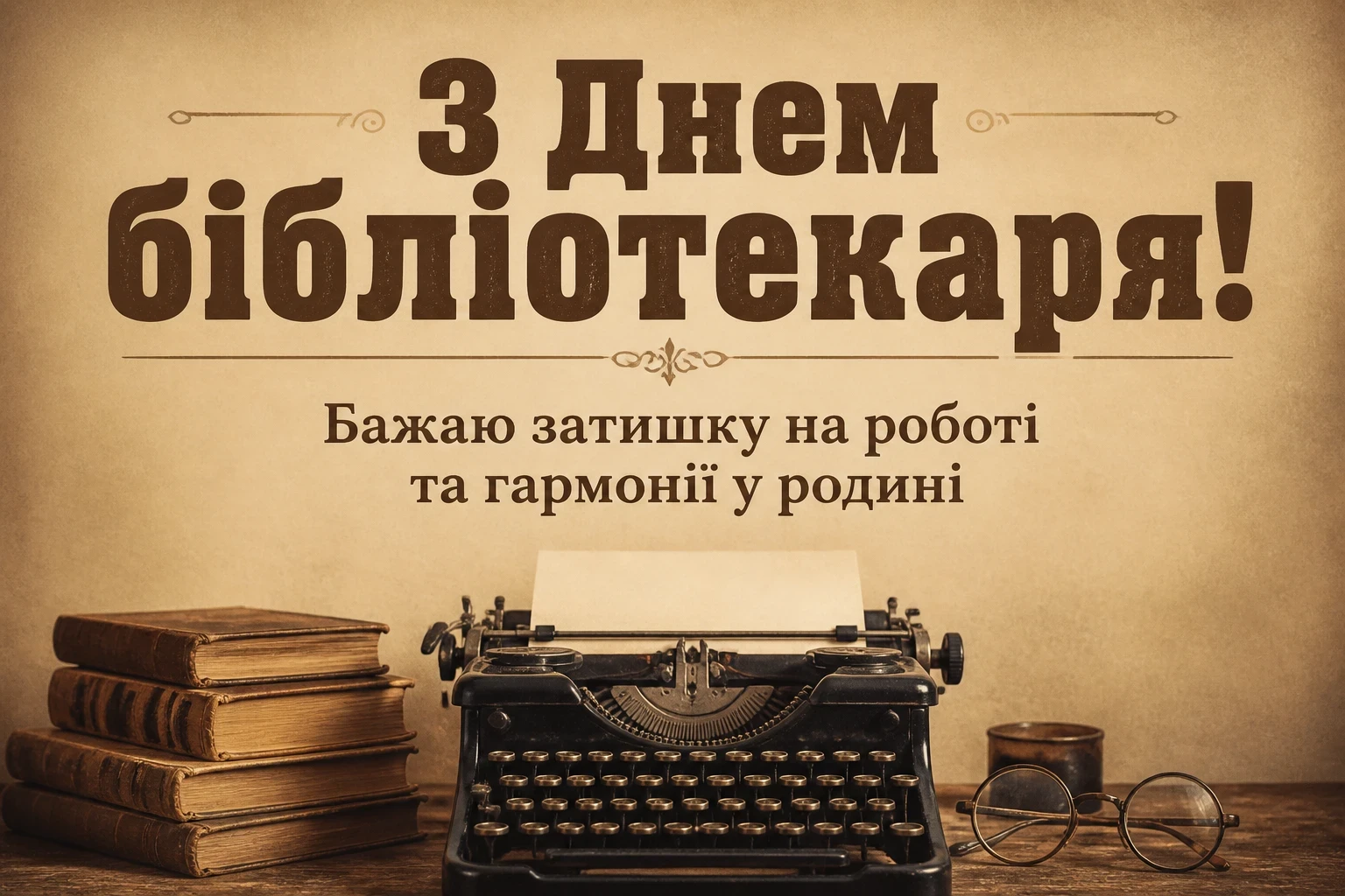 привітання з днем бібліотекаря