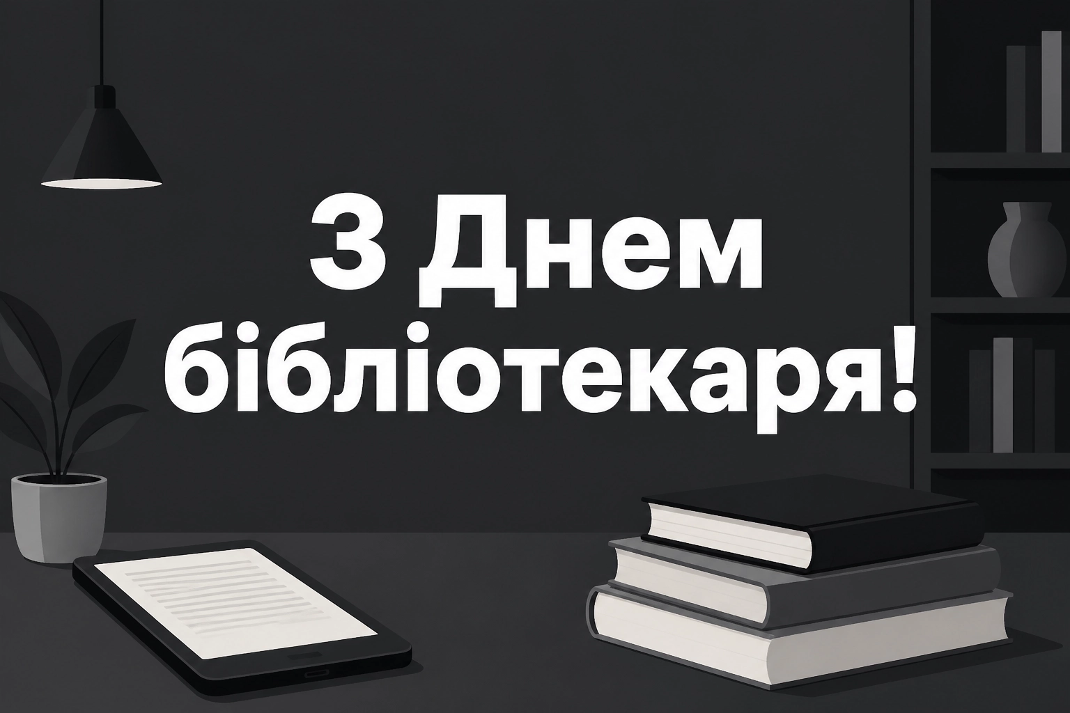 привітання з днем бібліотекаря