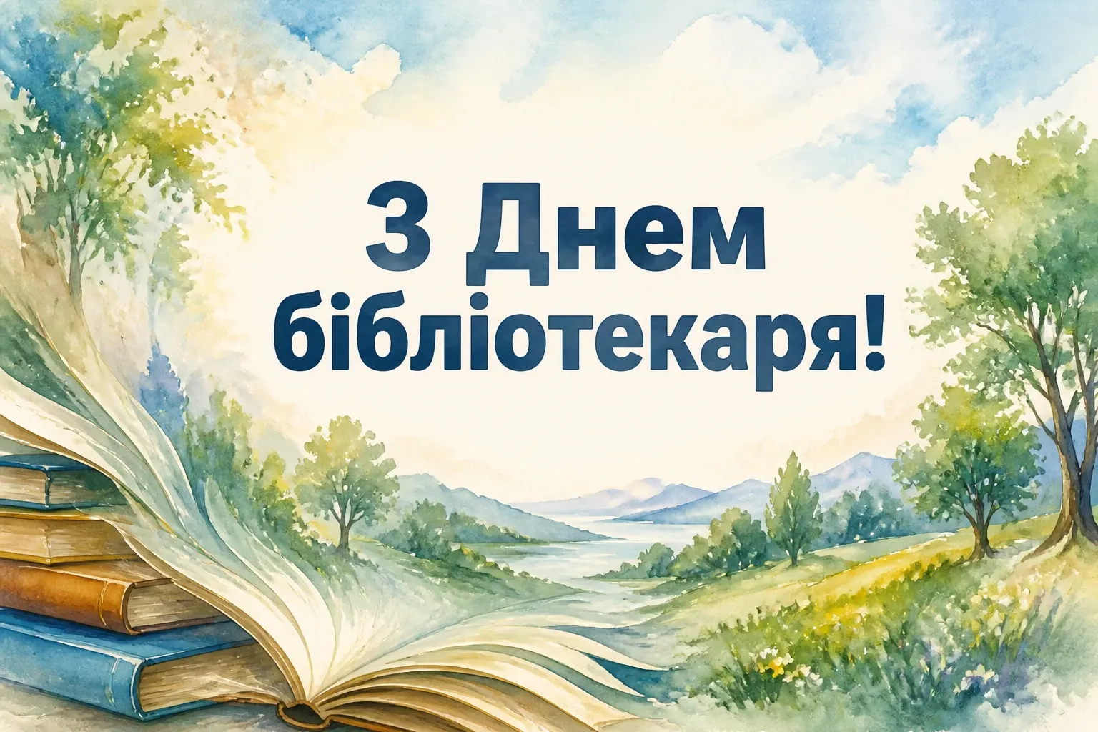 привітання з днем бібліотекаря