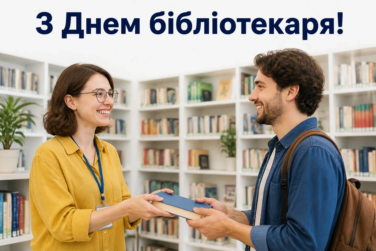 привітання з днем бібліотекаря