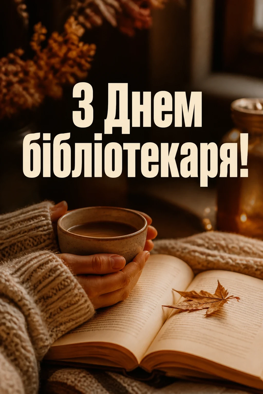 привітання з днем бібліотекаря