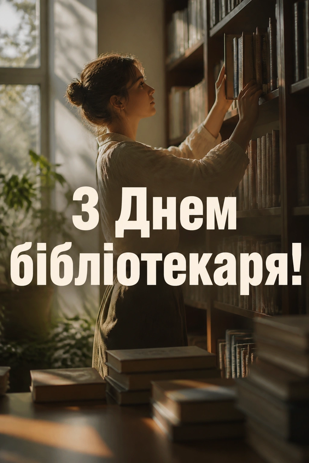привітання з днем бібліотекаря