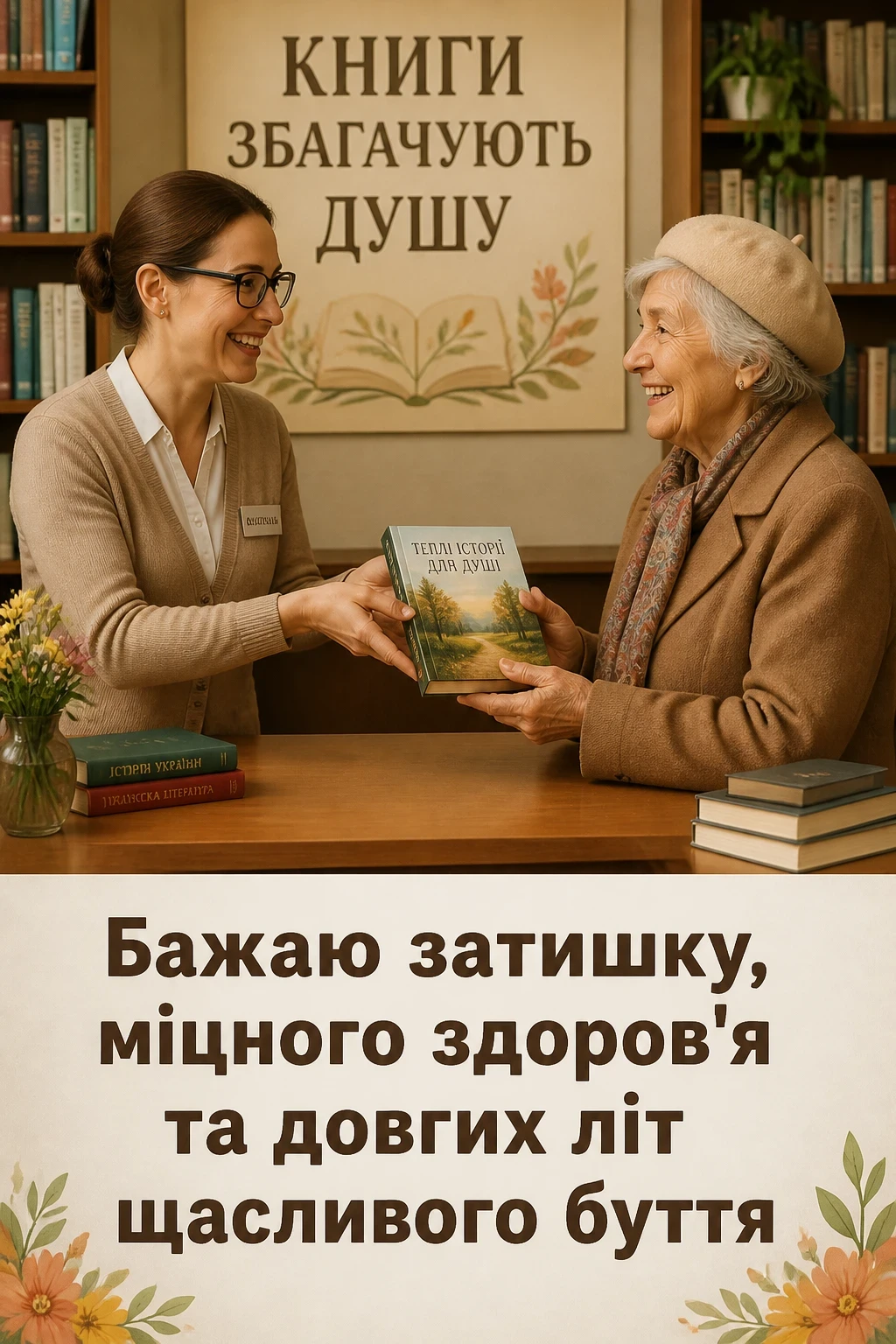 привітання з днем бібліотекаря