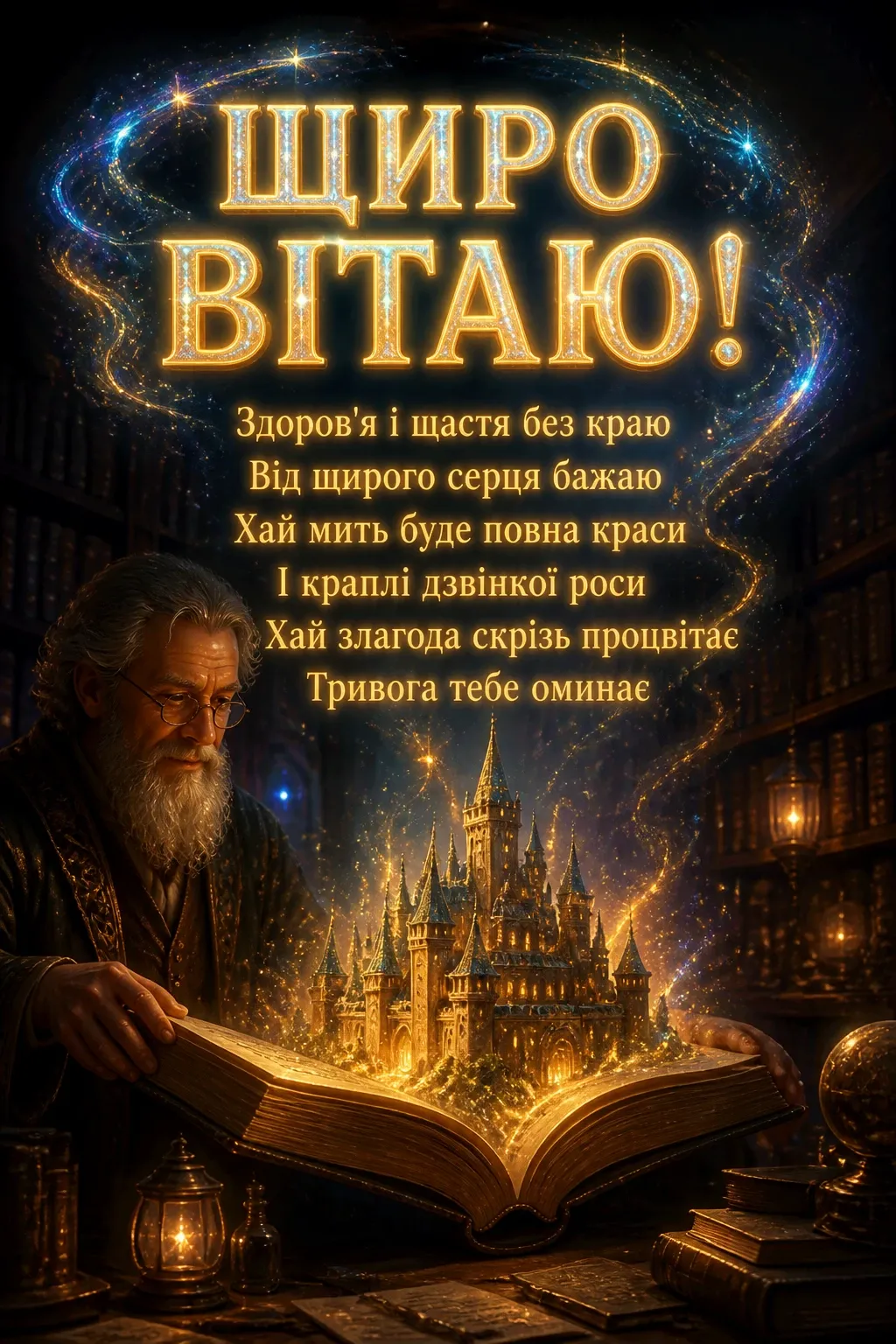 привітання з днем бібліотекаря