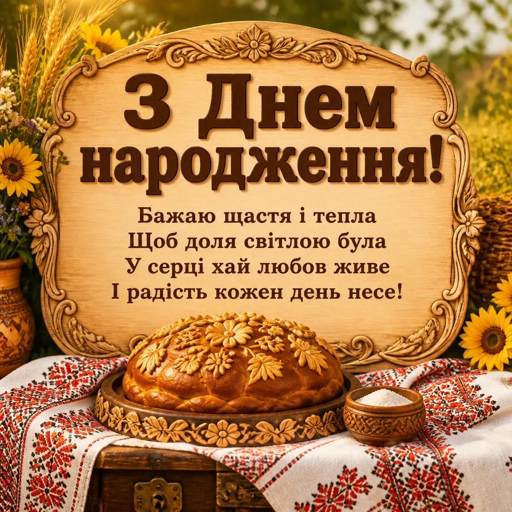 привітання з днем народження кумася