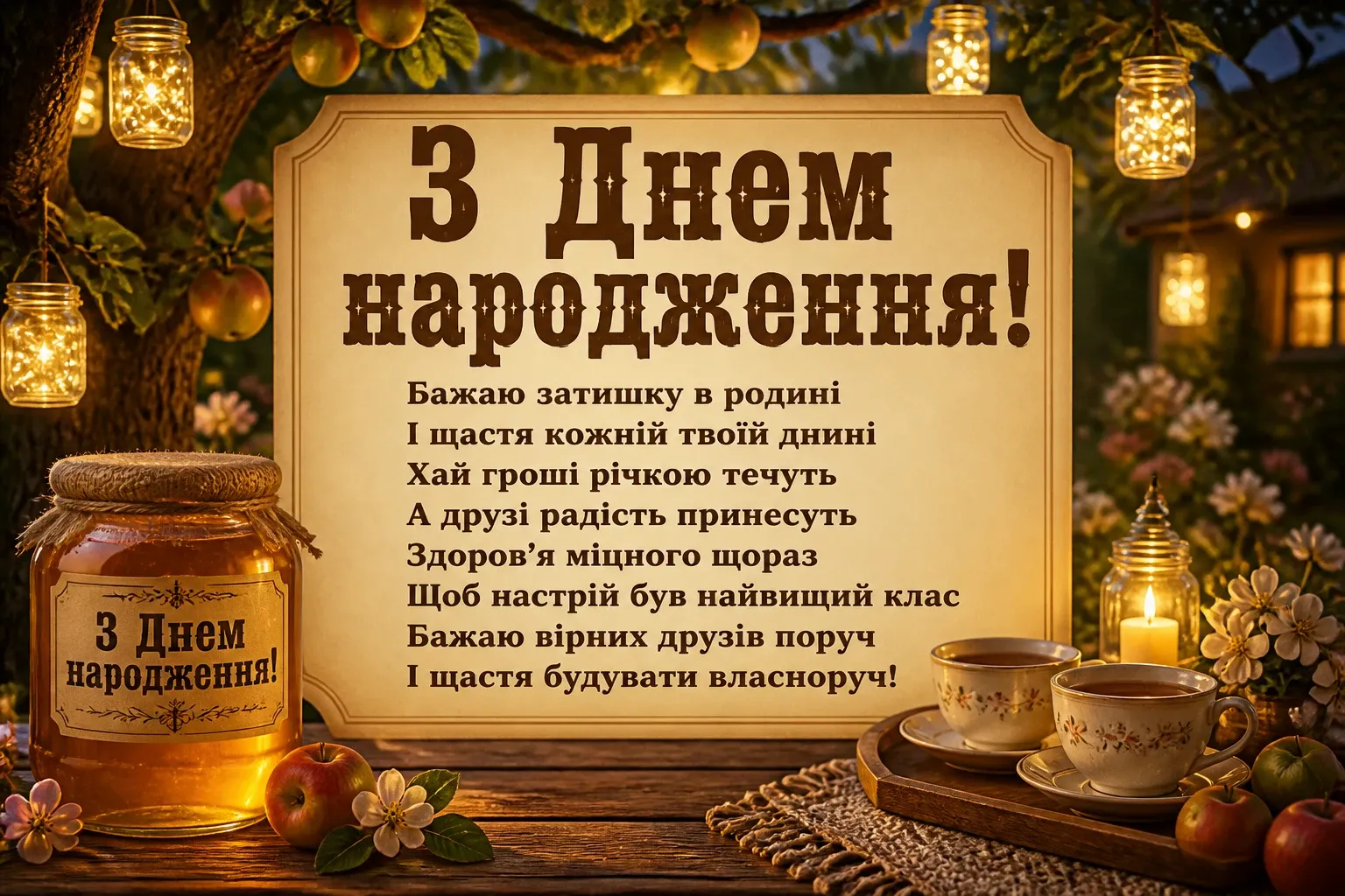 привітання з днем народження кумася