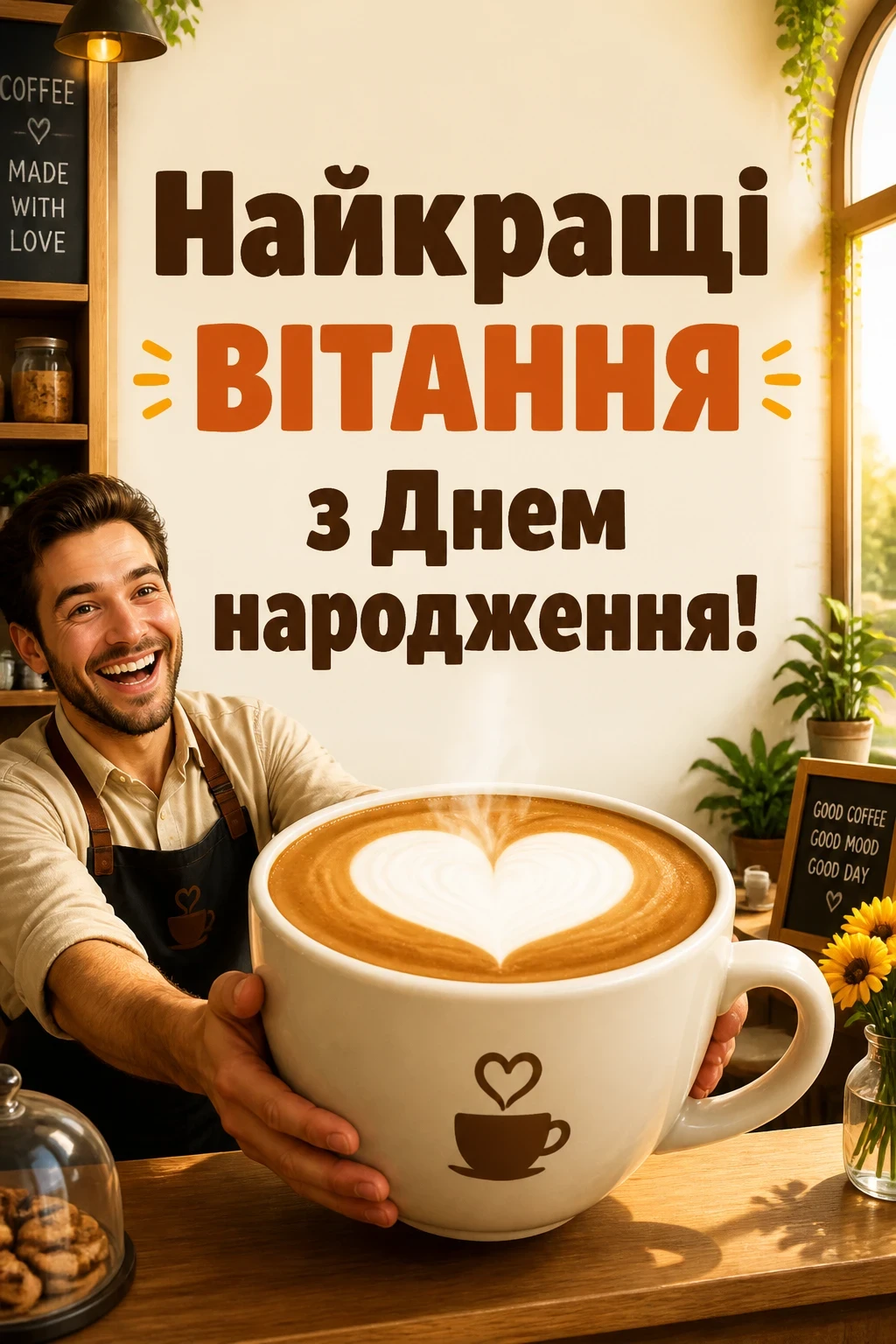 привітання з днем народження кумася