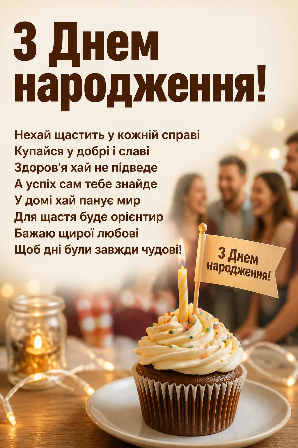 привітання з днем народження кумася