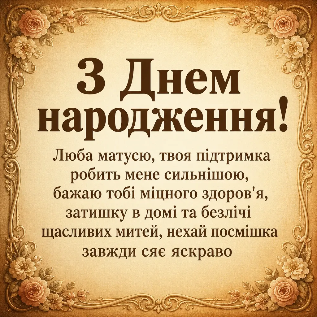 привітання з днем народження мамі від дочки привітання з днем народження мамі від дочки