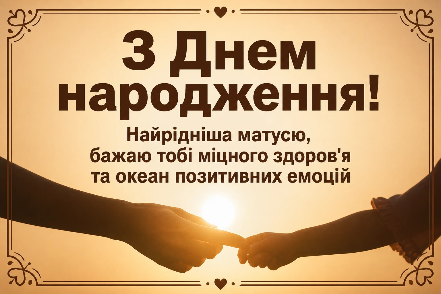 привітання з днем народження мамі від дочки привітання з днем народження мамі від дочки