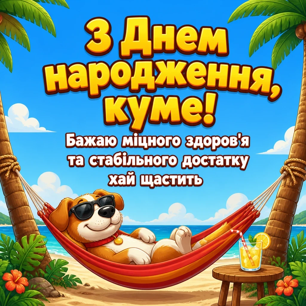 привітання кумові привітання кумові