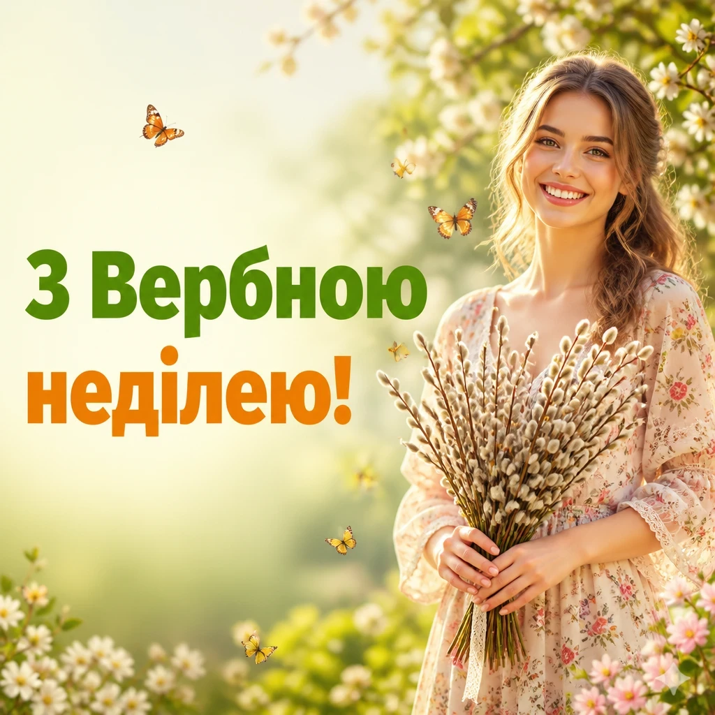 привітання з вербною неділею відкритки привітання з вербною неділею відкритки