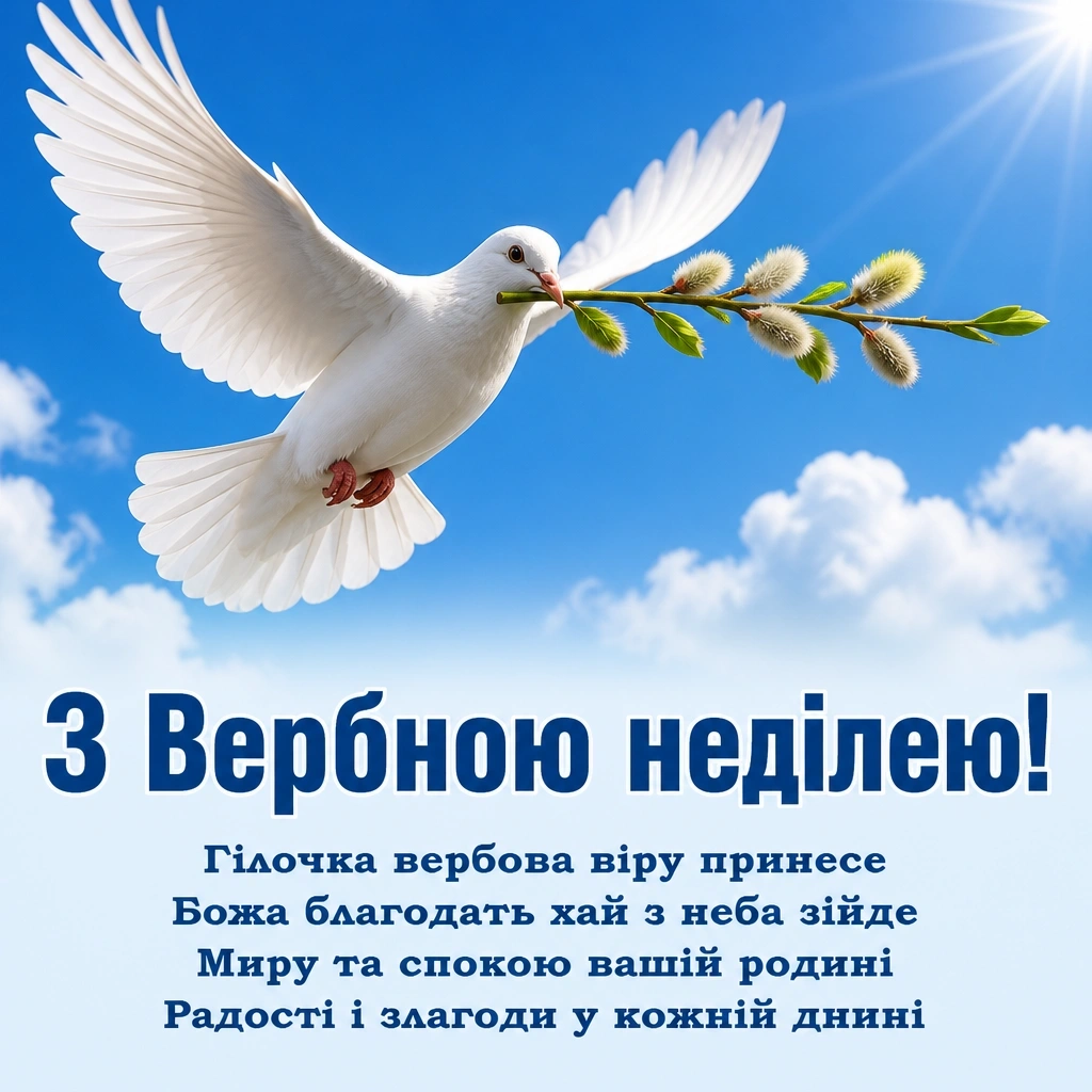 привітання з вербною неділею відкритки привітання з вербною неділею відкритки