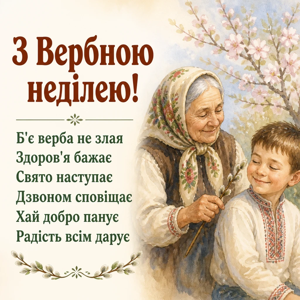 привітання з вербною неділею відкритки привітання з вербною неділею відкритки