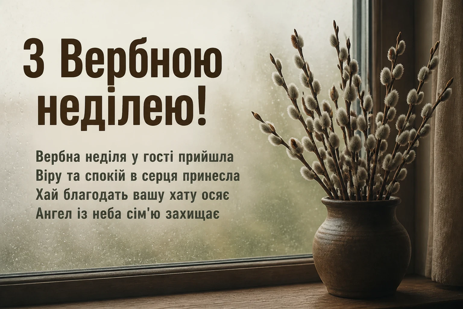 привітання з вербною неділею відкритки привітання з вербною неділею відкритки