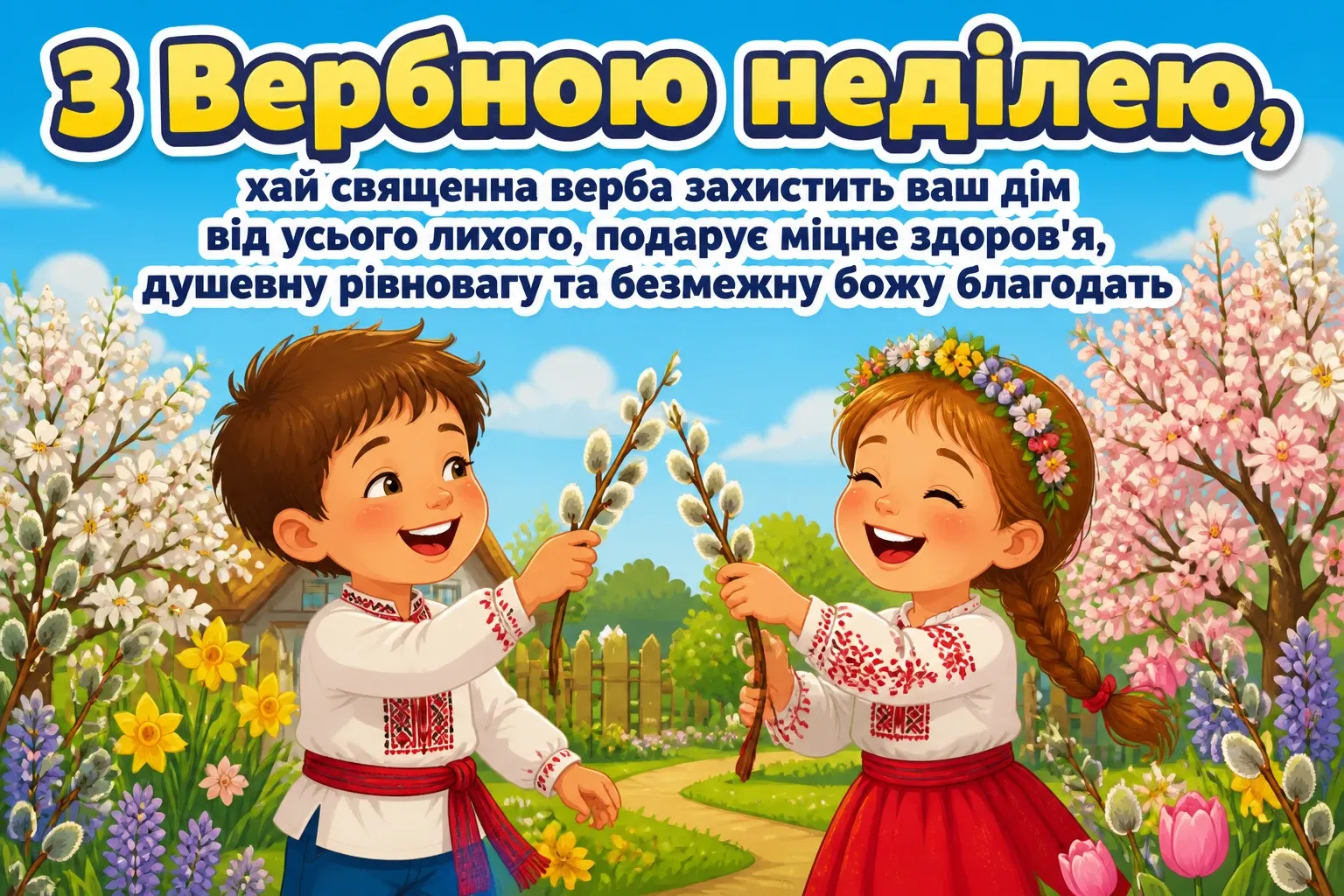 привітання з вербною неділею відкритки привітання з вербною неділею відкритки