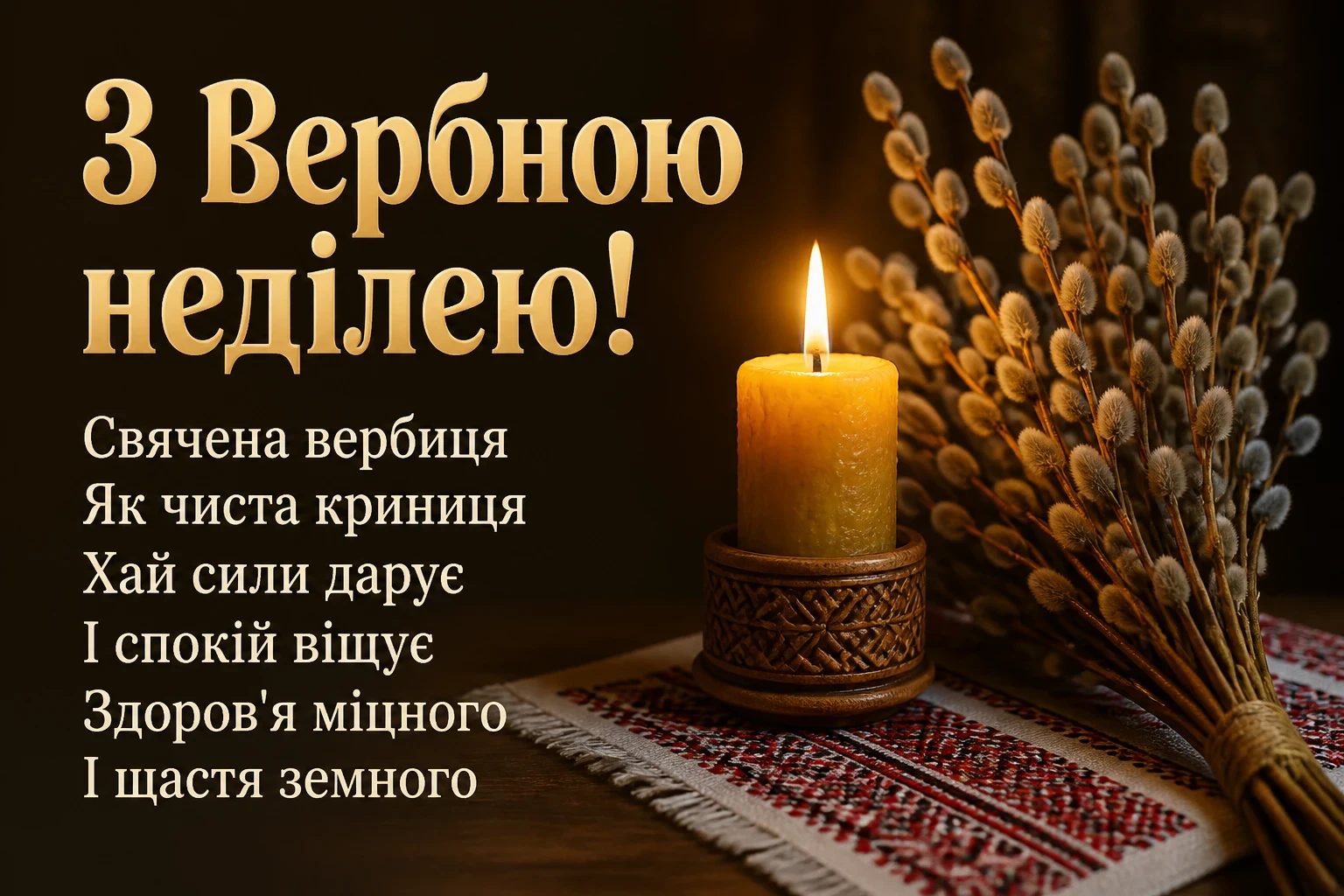 привітання з вербною неділею відкритки привітання з вербною неділею відкритки