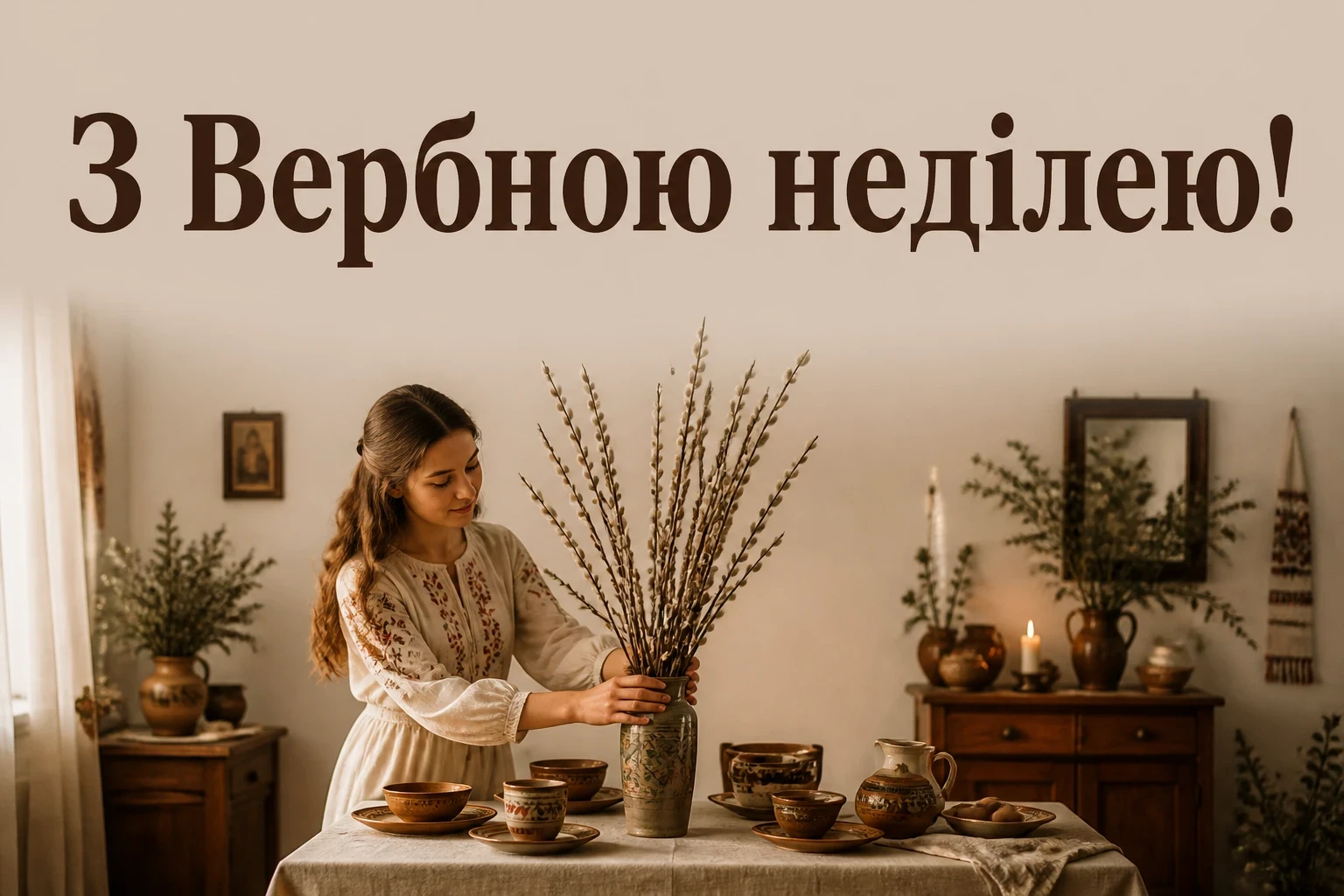 привітання з вербною неділею відкритки привітання з вербною неділею відкритки
