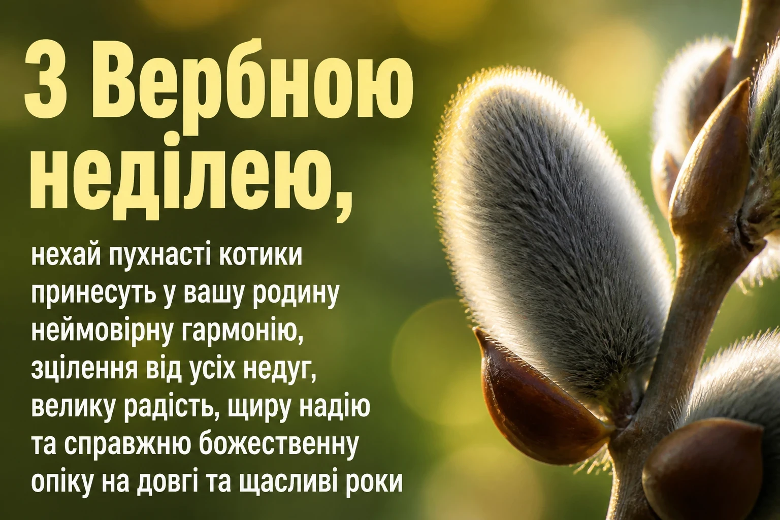 привітання з вербною неділею відкритки привітання з вербною неділею відкритки