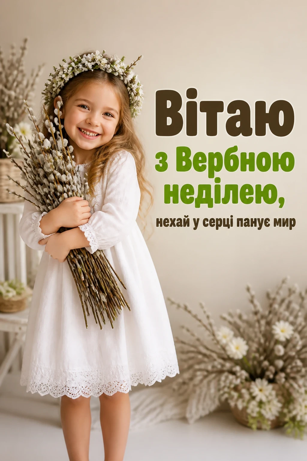 привітання з вербною неділею відкритки привітання з вербною неділею відкритки