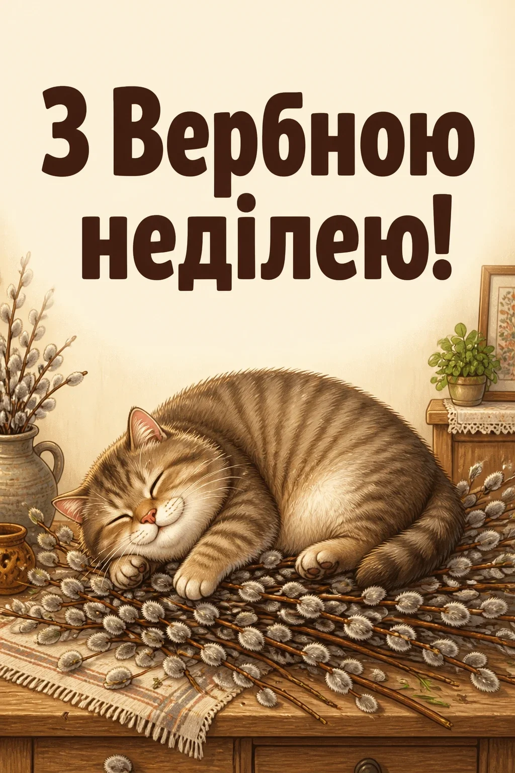 привітання з вербною неділею відкритки привітання з вербною неділею відкритки