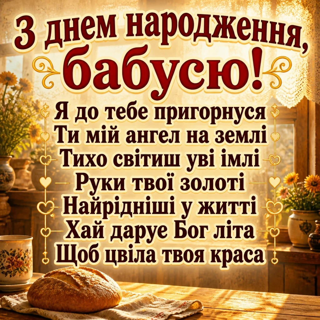 привітання з днем народження бабусі в прозі, до сліз привітання з днем народження бабусі в прозі, до сліз