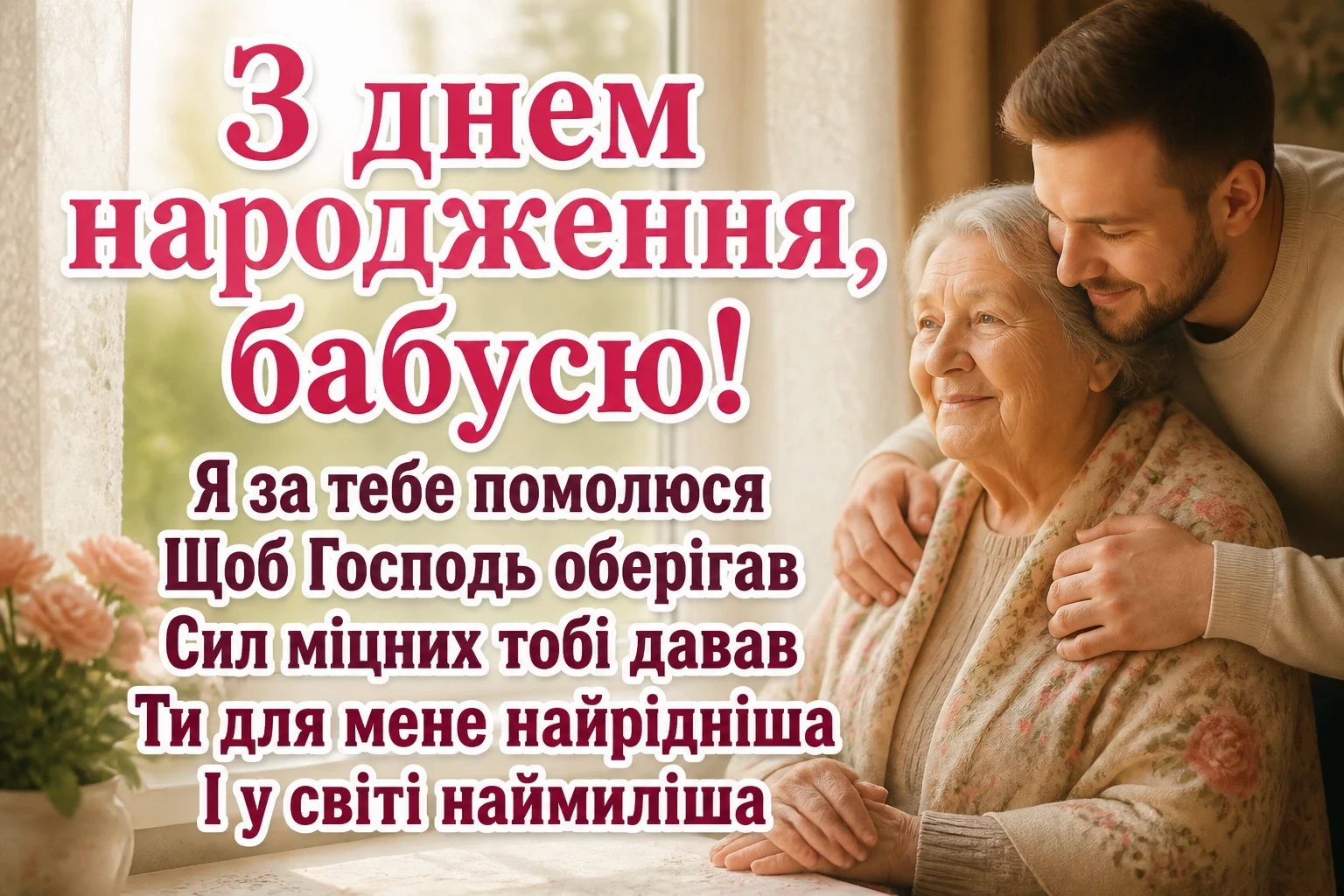 привітання з днем народження бабусі в прозі, до сліз привітання з днем народження бабусі в прозі, до сліз