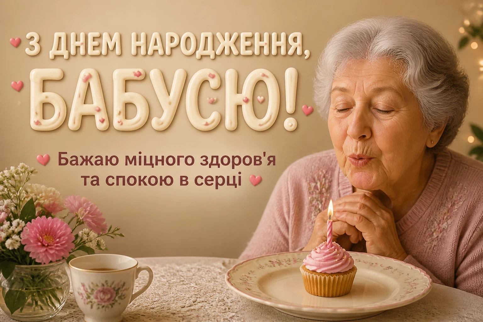 привітання з днем народження бабусі в прозі, до сліз привітання з днем народження бабусі в прозі, до сліз